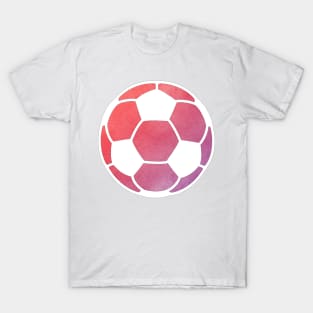 Soccer Ball Multicolored T-Shirt